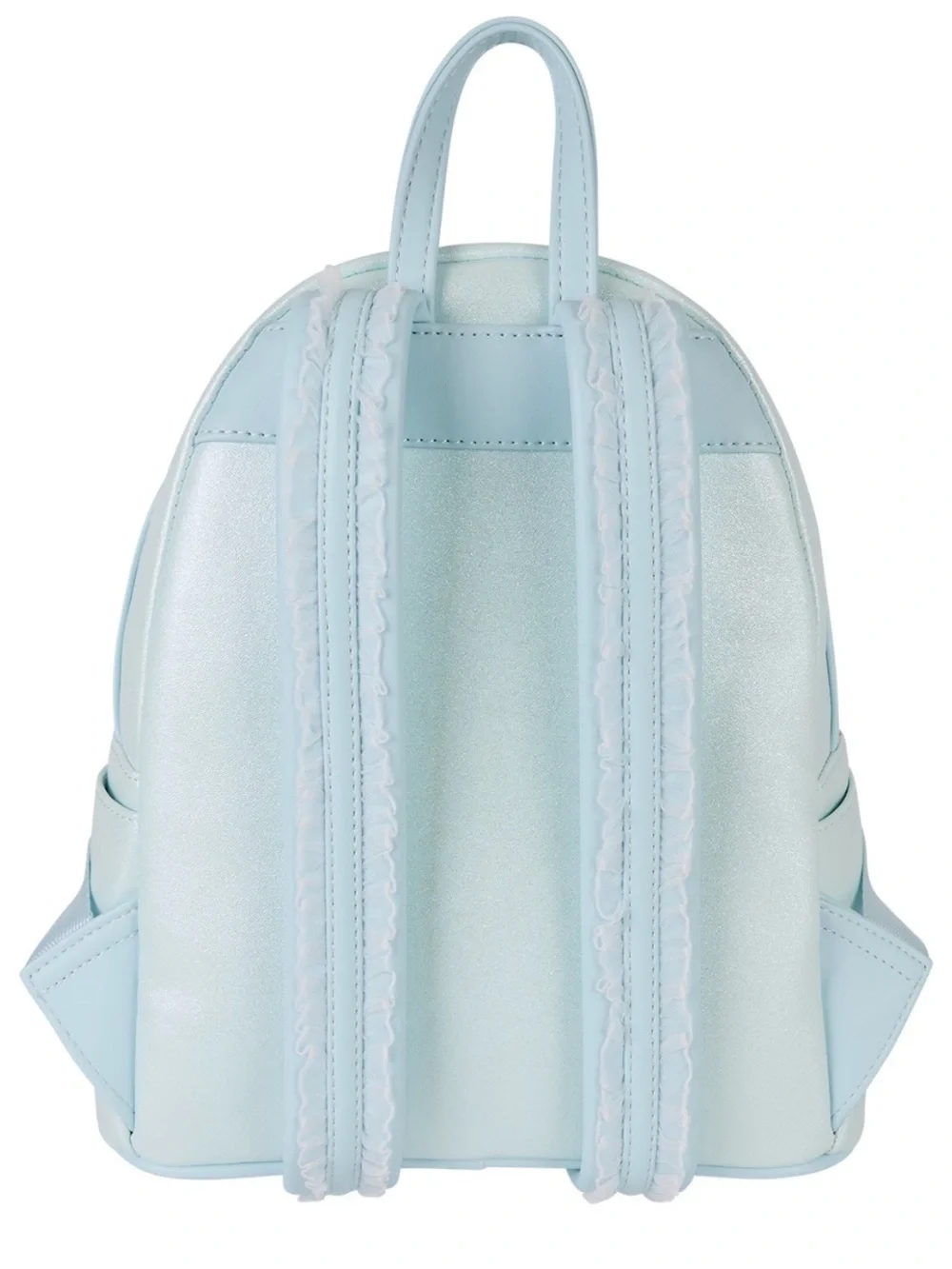 Loungefly Pastel Blue Iridescent Mini Backpack